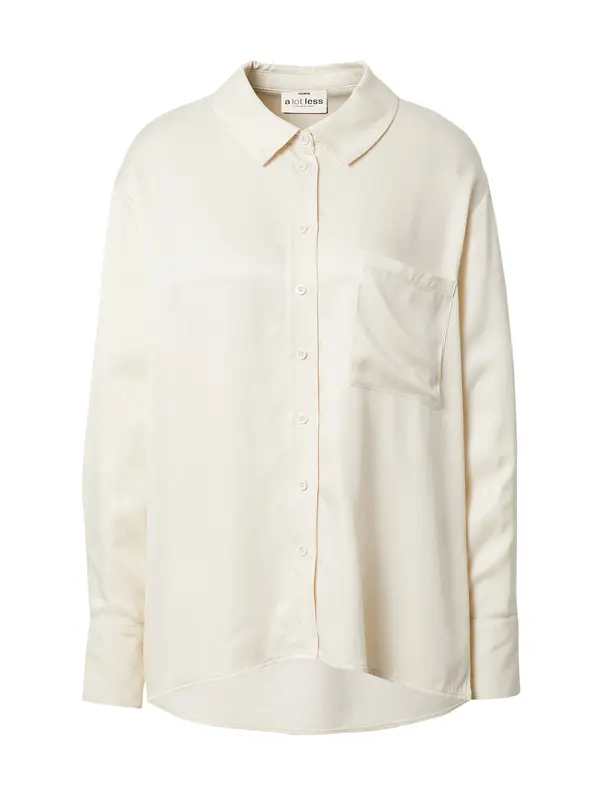 A LOT LESS A LOT LESS Bluza 'Viola'  kremna