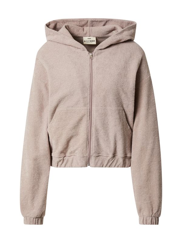 A LOT LESS A LOT LESS Jopa na zadrgo 'Tessa'  mauve