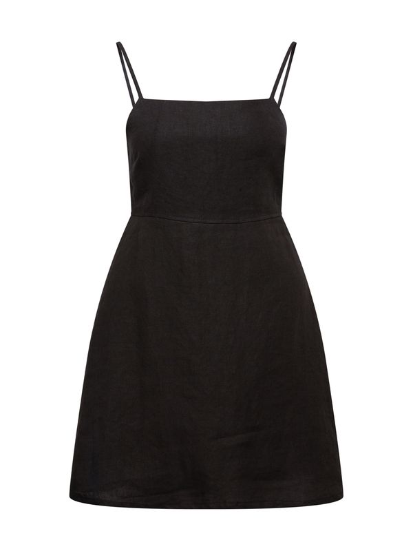 A LOT LESS A LOT LESS Obleka 'Carolina'  črna