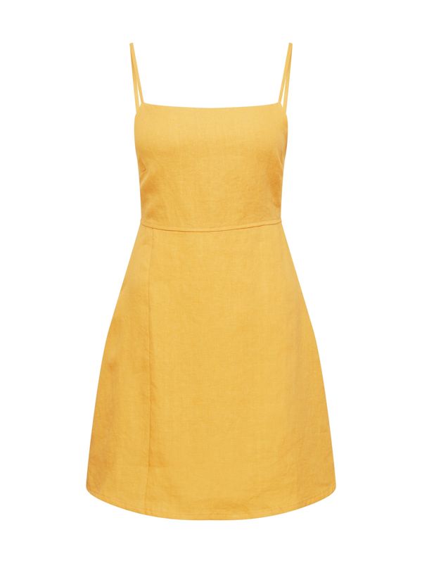 A LOT LESS A LOT LESS Obleka 'Carolina'  oranžna