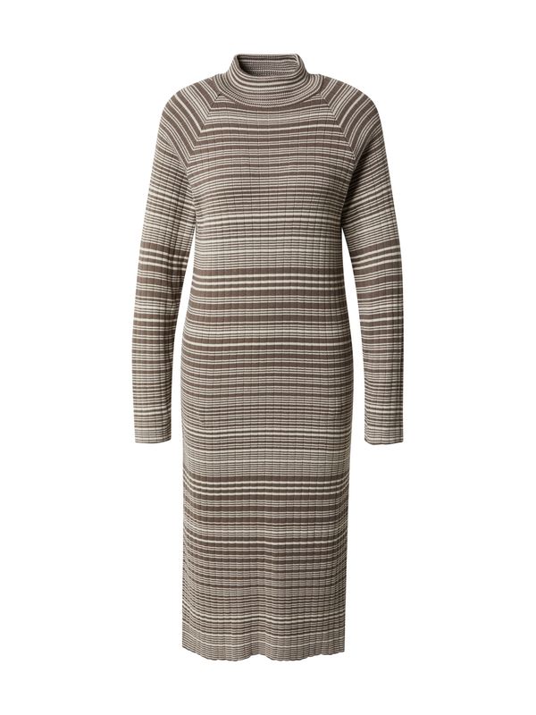 A LOT LESS A LOT LESS Pletena obleka 'Selina'  temno siva