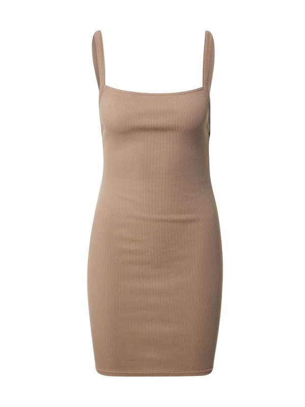 A LOT LESS A LOT LESS Poletna obleka 'Georgia'  bež / temno siva