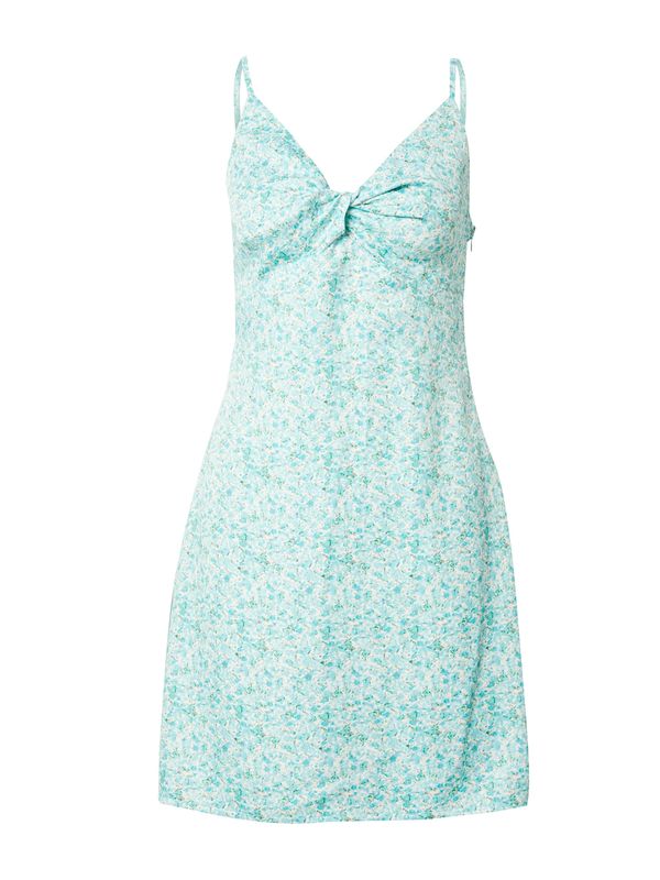 A LOT LESS A LOT LESS Poletna obleka 'Lynn'  kremna / svetlo modra / travnato zelena