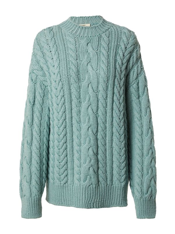 A LOT LESS A LOT LESS Pulover 'Diana'  svetlo zelena