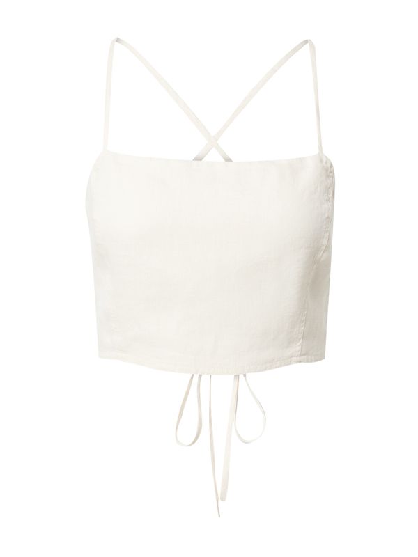 A LOT LESS A LOT LESS Top 'Lucia'  svetlo bež