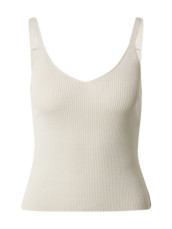 A LOT LESS A LOT LESS Top z naramnicami 'Isabelle'  off-bela