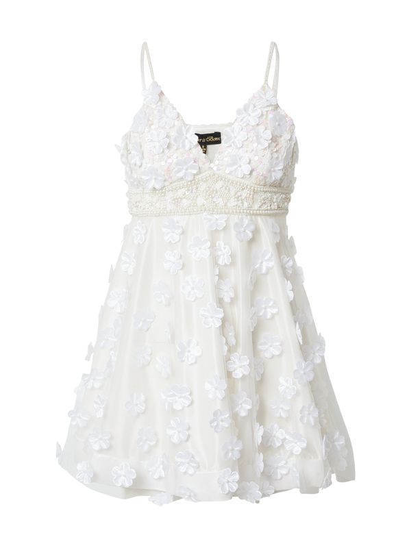 A STAR IS BORN A STAR IS BORN Koktejl obleka  sivka / pastelno roza / biserno bela