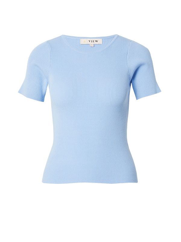 A-VIEW A-VIEW Pulover  svetlo modra