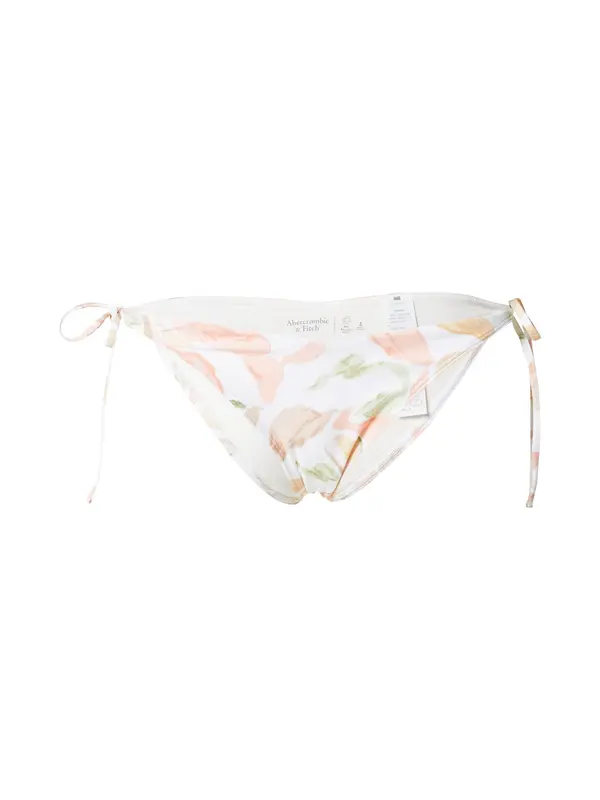 Abercrombie & Fitch Abercrombie & Fitch Bikini hlačke  bež / svetlo zelena / roza / bela
