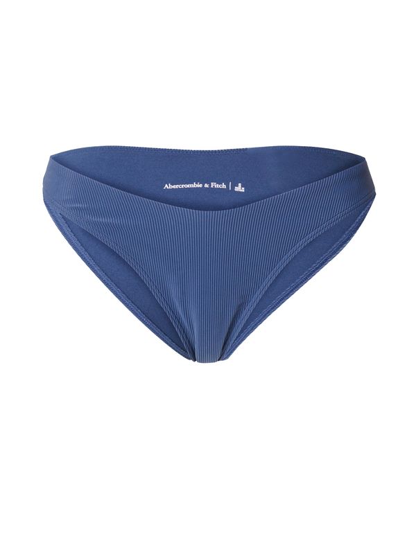 Abercrombie & Fitch Abercrombie & Fitch Bikini hlačke 'CHEEKY'  mornarska