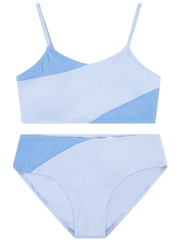 Abercrombie & Fitch Abercrombie & Fitch Bikini  modra / golobje modra