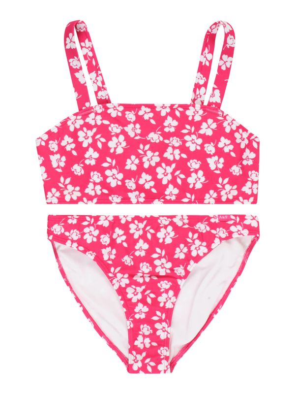 Abercrombie & Fitch Abercrombie & Fitch Bikini  roza / bela