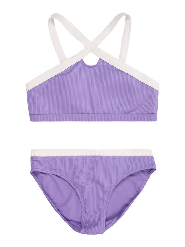 Abercrombie & Fitch Abercrombie & Fitch Bikini  temno liila / bela
