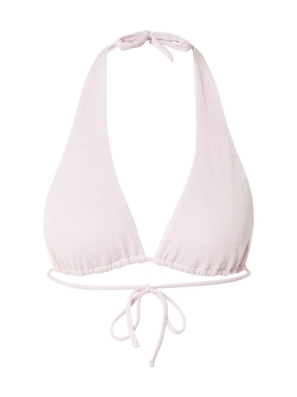 Abercrombie & Fitch Abercrombie & Fitch Bikini zgornji del  svetlo lila