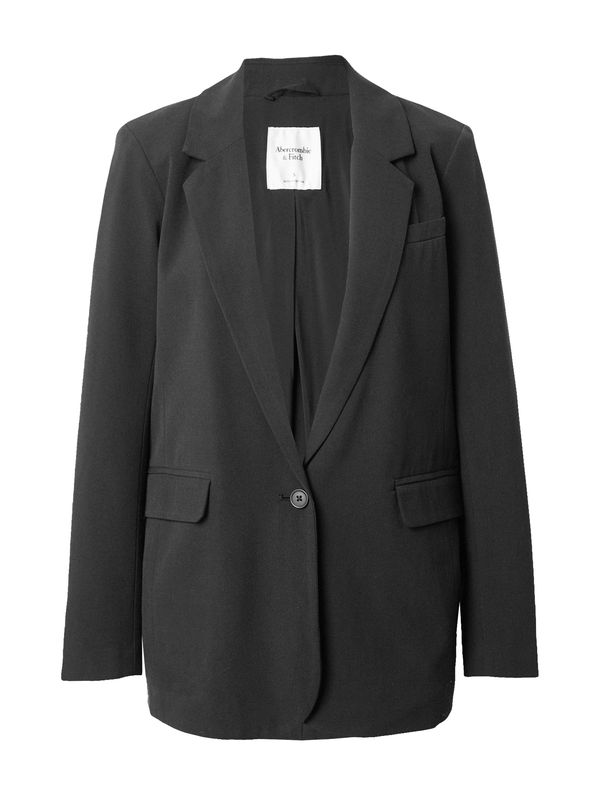 Abercrombie & Fitch Abercrombie & Fitch Blazer  črna