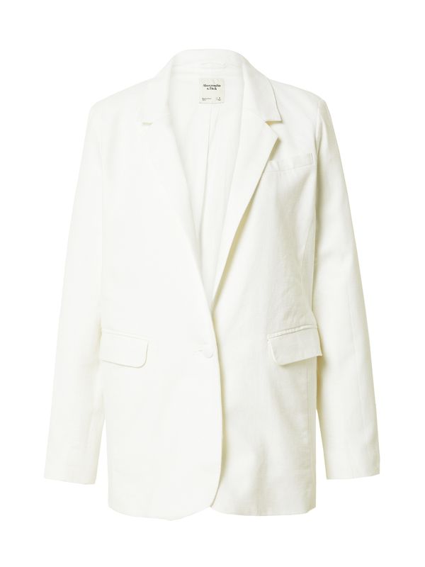 Abercrombie & Fitch Abercrombie & Fitch Blazer  naravno bela