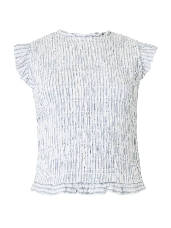 Abercrombie & Fitch Abercrombie & Fitch Bluza  bazaltno siva / bela