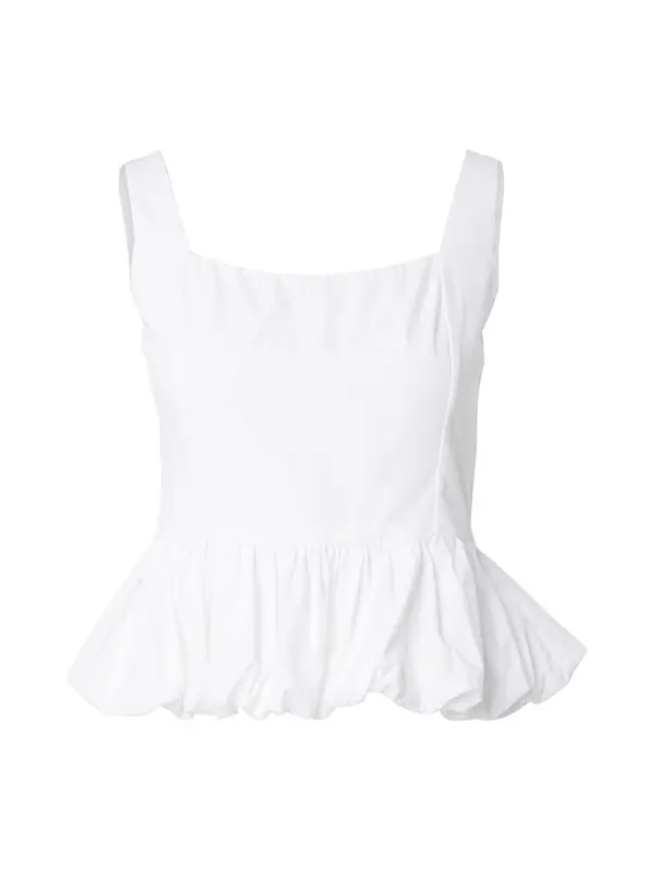 Abercrombie & Fitch Abercrombie & Fitch Bluza  bela