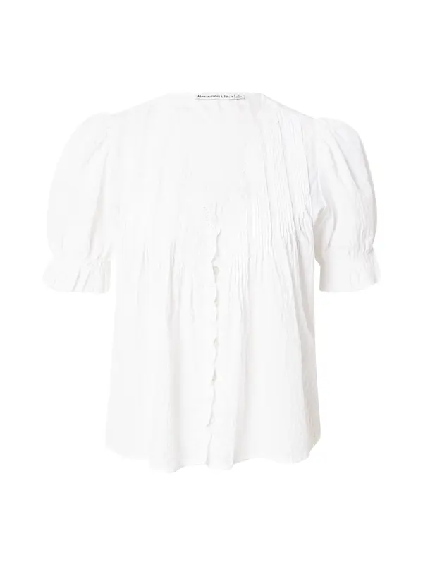 Abercrombie & Fitch Abercrombie & Fitch Bluza  bela