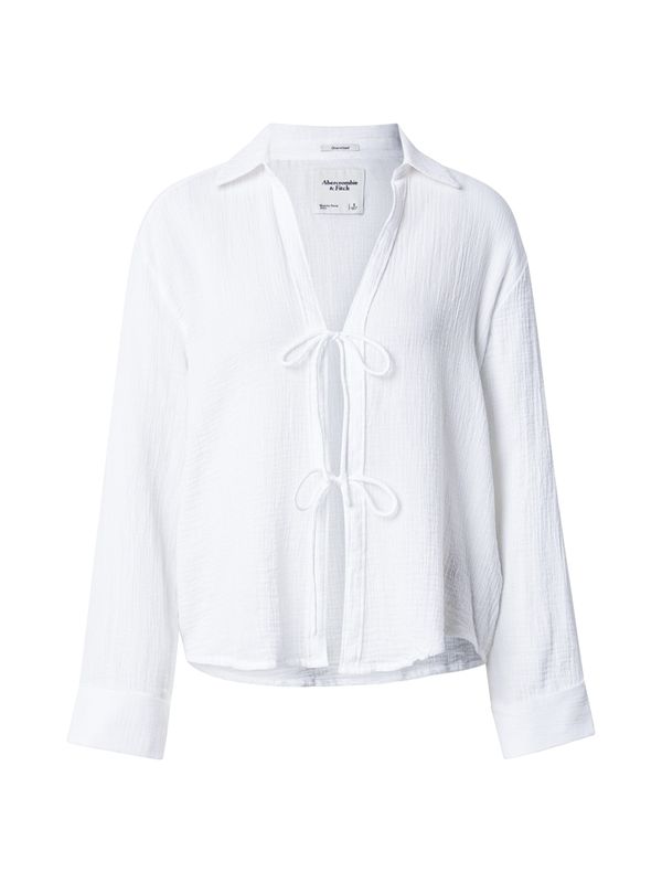 Abercrombie & Fitch Abercrombie & Fitch Bluza  bela