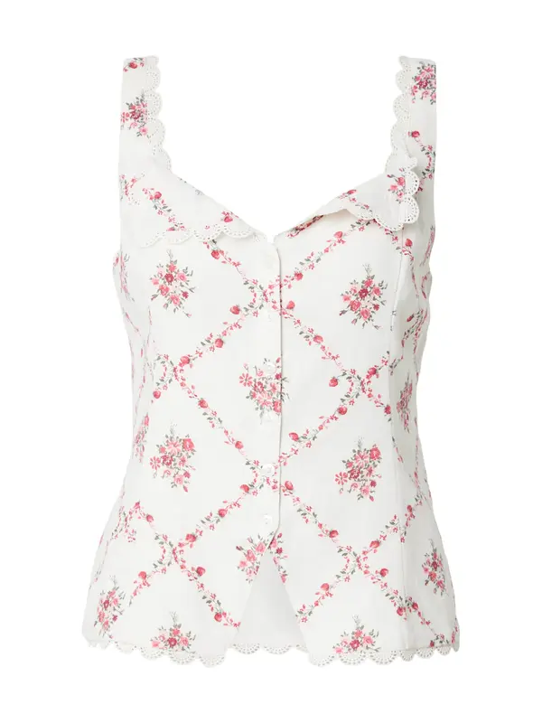 Abercrombie & Fitch Abercrombie & Fitch Bluza  bež / svetlo zelena / fuksija / svetlo roza