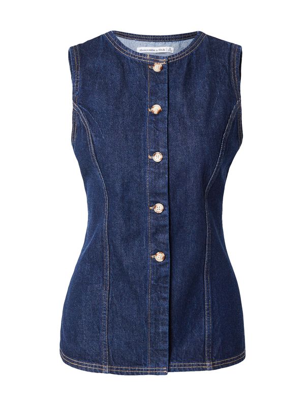 Abercrombie & Fitch Abercrombie & Fitch Bluza 'CHASE'  mornarska