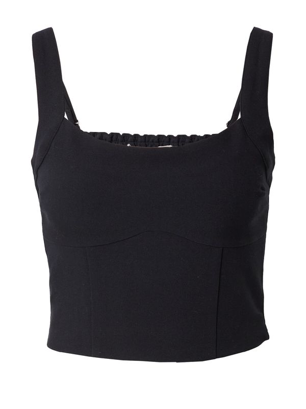 Abercrombie & Fitch Abercrombie & Fitch Bluza  črna