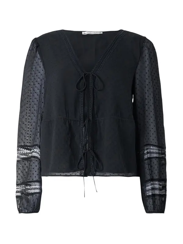 Abercrombie & Fitch Abercrombie & Fitch Bluza  črna