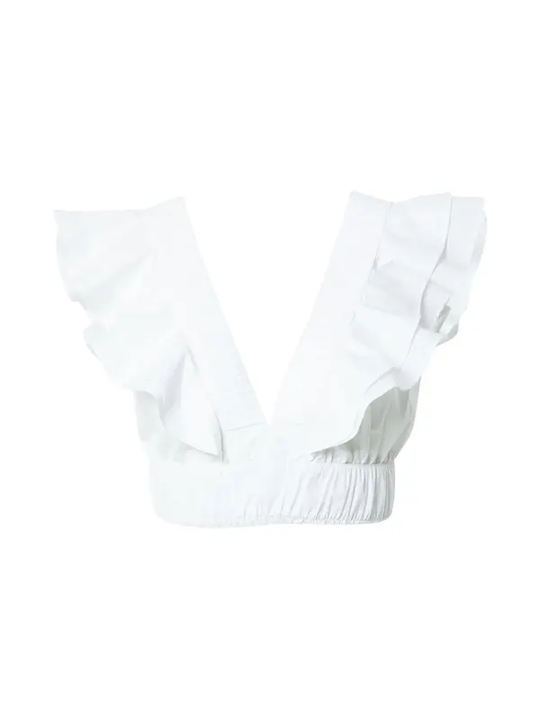 Abercrombie & Fitch Abercrombie & Fitch Bluza 'DRAMA'  bela