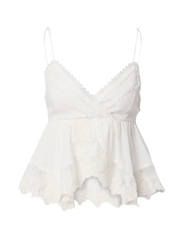 Abercrombie & Fitch Abercrombie & Fitch Bluza  kremna