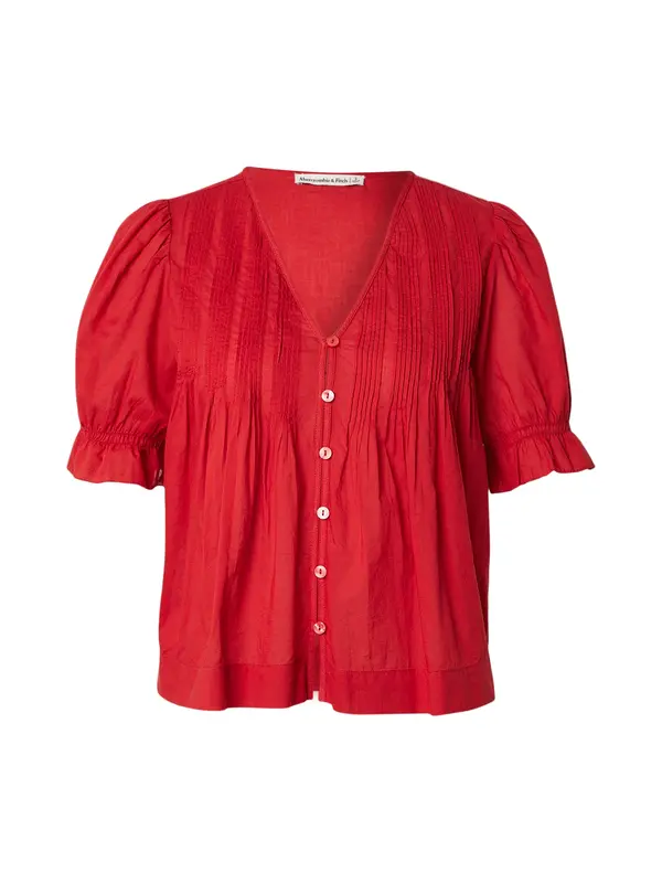 Abercrombie & Fitch Abercrombie & Fitch Bluza  rdeča