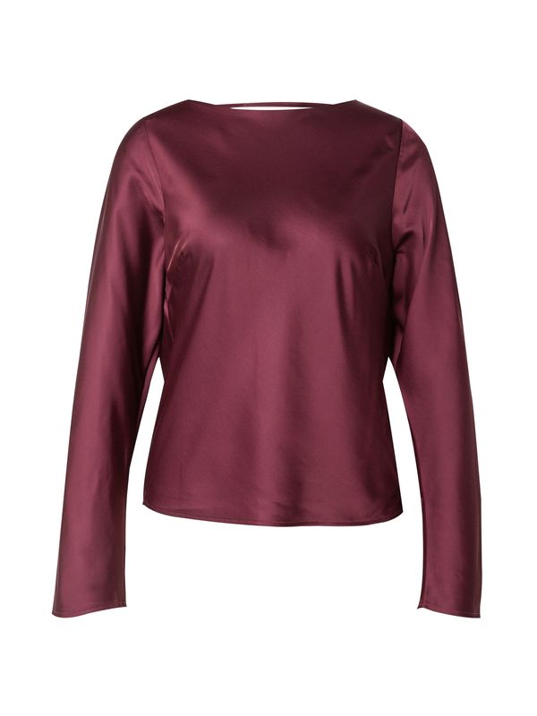 Abercrombie & Fitch Abercrombie & Fitch Bluza  temno rdeča