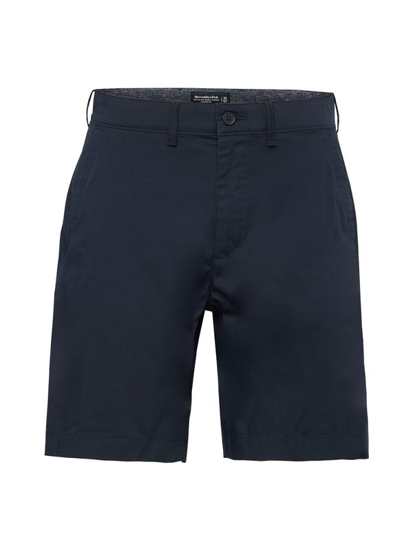 Abercrombie & Fitch Abercrombie & Fitch Chino hlače 'ALL DAY'  temno modra