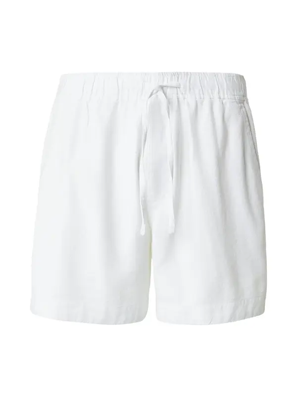 Abercrombie & Fitch Abercrombie & Fitch Chino hlače  bela
