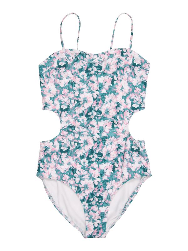 Abercrombie & Fitch Abercrombie & Fitch Enodelne kopalke  smaragd / roza