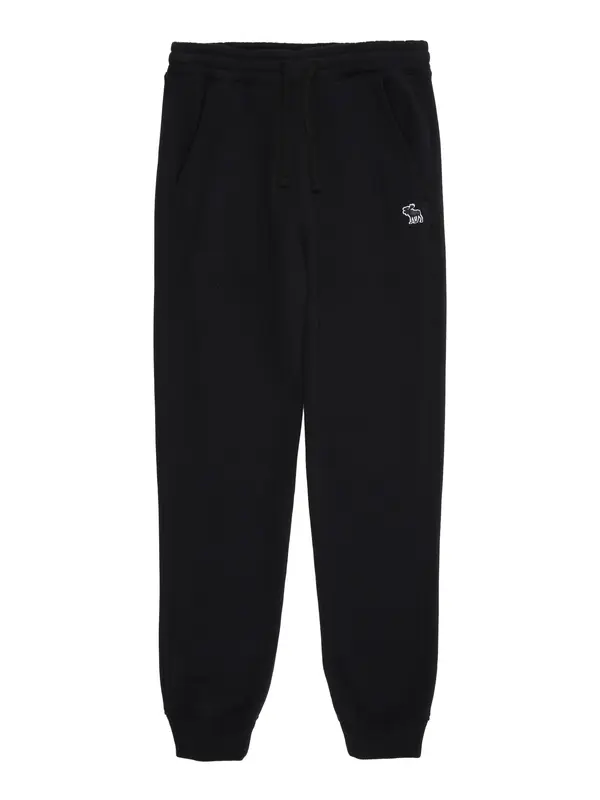 Abercrombie & Fitch Abercrombie & Fitch Hlače 'Essential'  črna