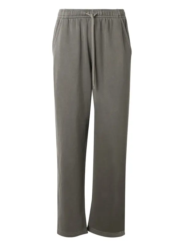 Abercrombie & Fitch Abercrombie & Fitch Hlače ' ESSENTIAL'  dimno-siva