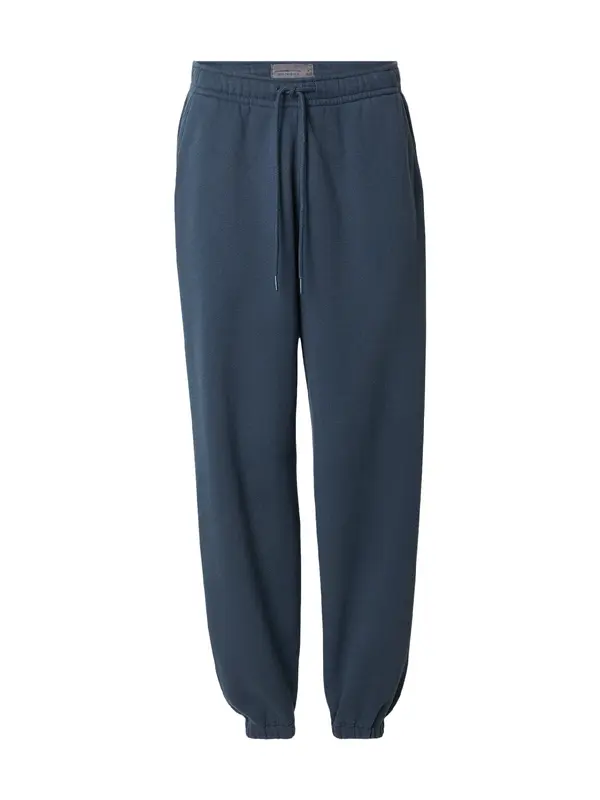 Abercrombie & Fitch Abercrombie & Fitch Hlače 'ESSENTIAL'  golobje modra
