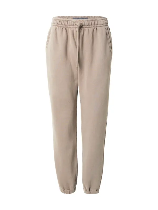 Abercrombie & Fitch Abercrombie & Fitch Hlače 'ESSENTIAL'  kapučino