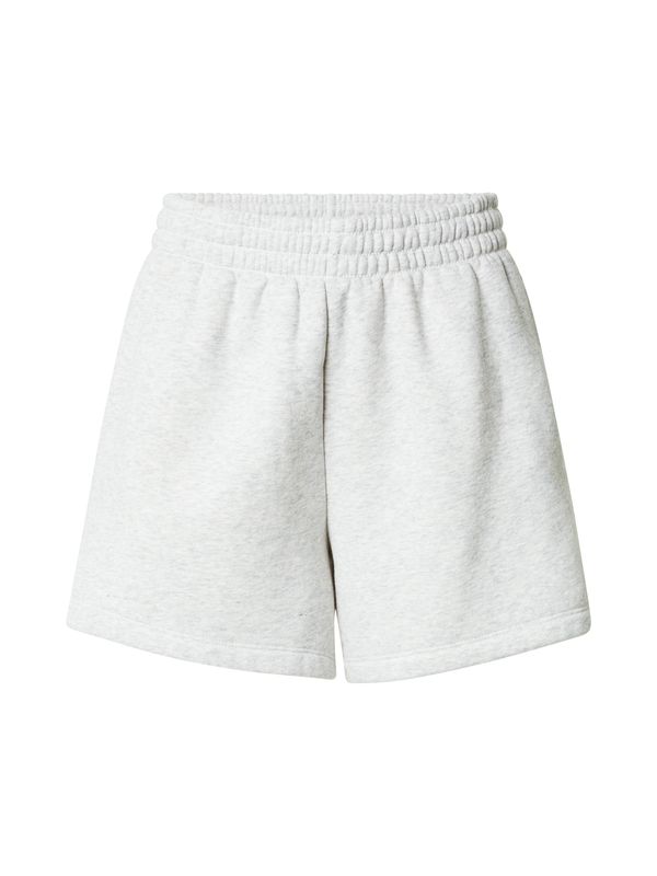 Abercrombie & Fitch Abercrombie & Fitch Hlače 'ESSENTIAL'  pegasto siva