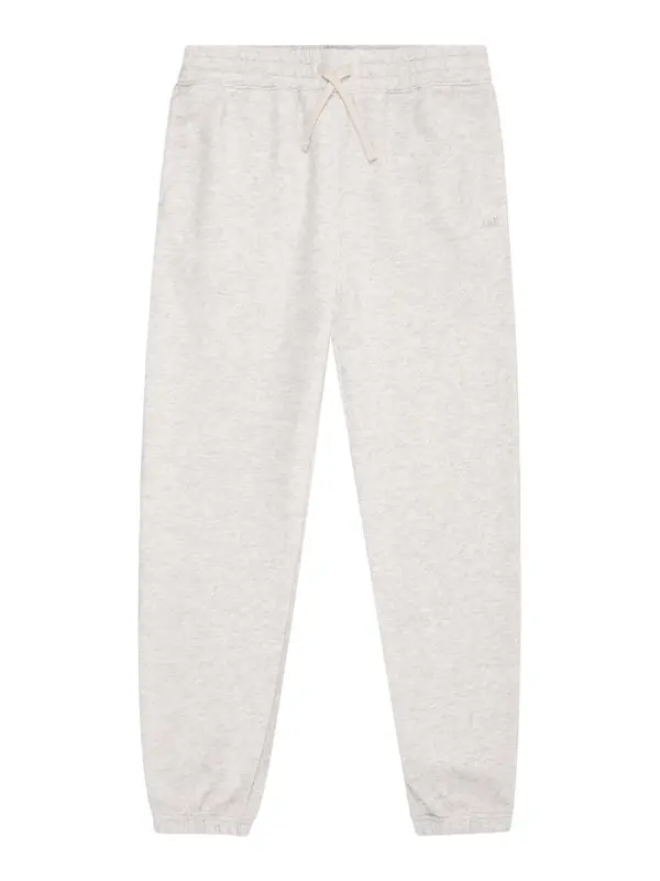 Abercrombie & Fitch Abercrombie & Fitch Hlače 'ESSENTIAL'  svetlo siva