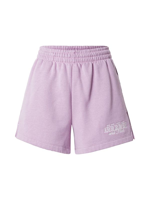 Abercrombie & Fitch Abercrombie & Fitch Hlače  majnica / bela