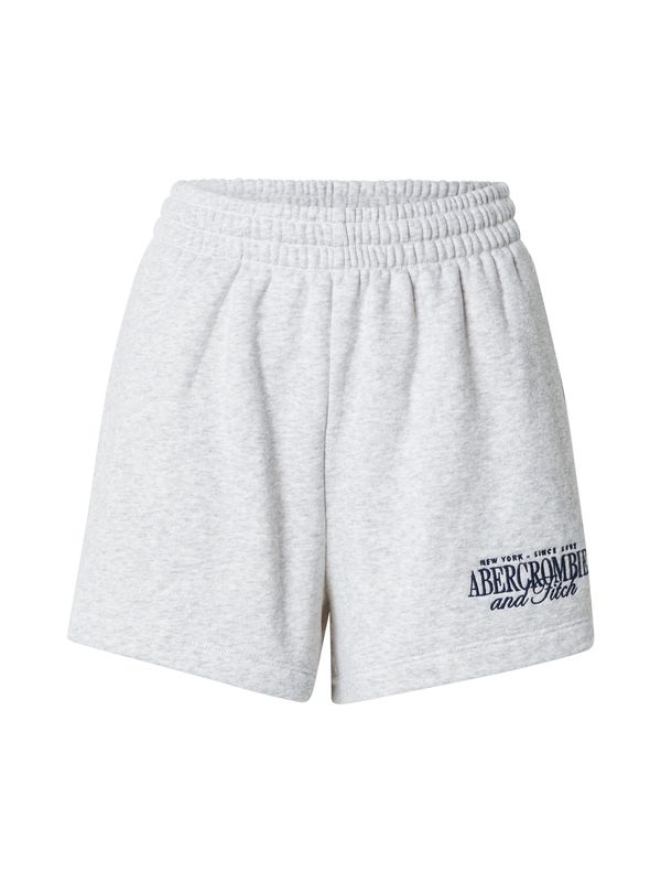 Abercrombie & Fitch Abercrombie & Fitch Hlače  mornarska / siva