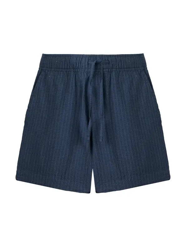 Abercrombie & Fitch Abercrombie & Fitch Hlače  mornarska / svetlo modra