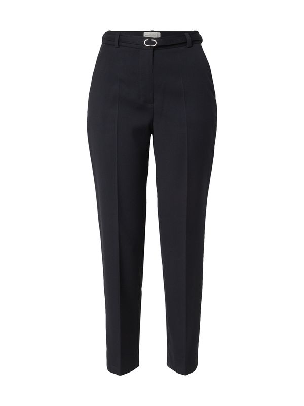 Abercrombie & Fitch Abercrombie & Fitch Hlače na rob  črna