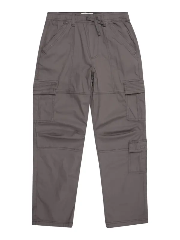 Abercrombie & Fitch Abercrombie & Fitch Hlače  temno siva