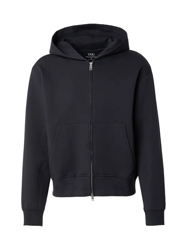 Abercrombie & Fitch Abercrombie & Fitch Jopa na zadrgo  črna