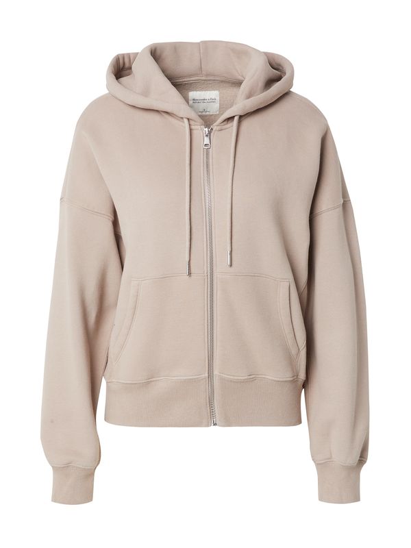 Abercrombie & Fitch Abercrombie & Fitch Jopa na zadrgo 'ESSENTIAL SUNDAY'  bež