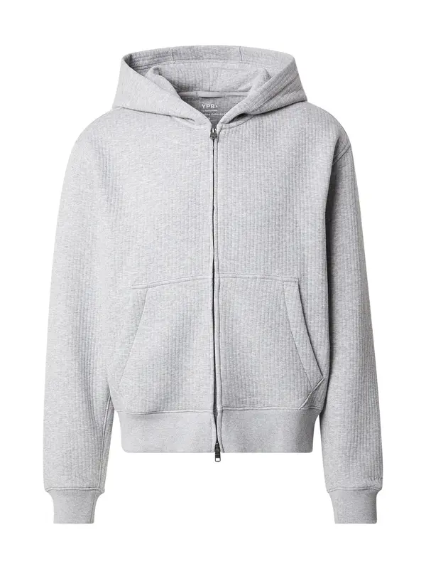 Abercrombie & Fitch Abercrombie & Fitch Jopa na zadrgo  pegasto bela
