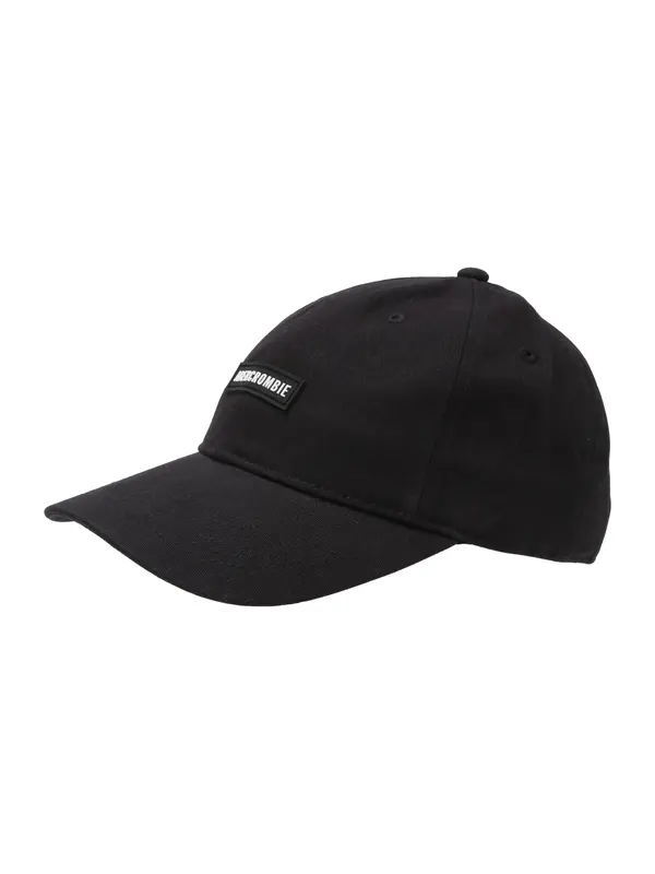 Abercrombie & Fitch Abercrombie & Fitch Kapa 'ESSENTIAL'  antracit / bela
